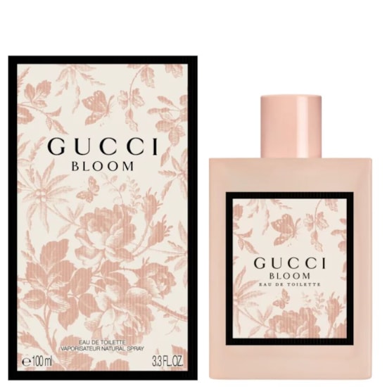 Perfume Bloom - Gucci - Feminino - Eau de Toilette - 100ml Perfume Bloom - Gucci - Feminino - Eau de Toilette - 100ml