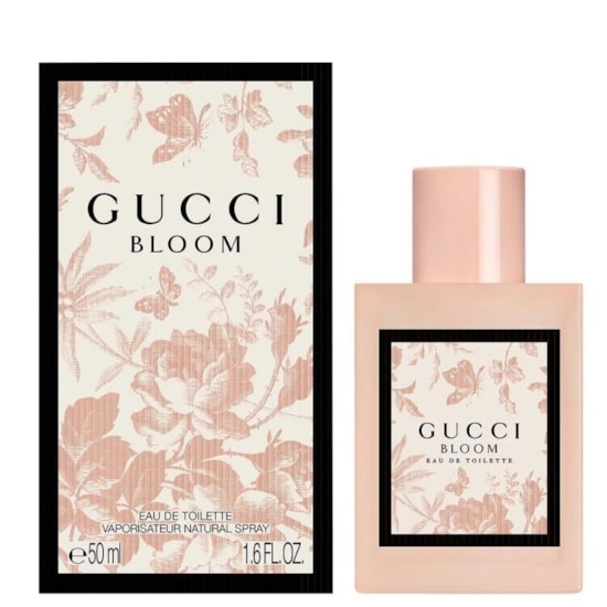Perfume Bloom - Gucci - Feminino - Eau de Toilette - 50ml Perfume Bloom - Gucci - Feminino - Eau de Toilette - 50ml