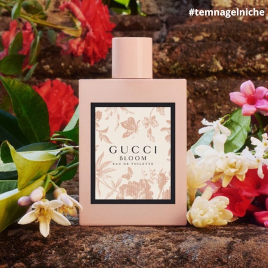 Perfume Bloom Pocket - Gucci - Feminino - Eau de Toilette - 5ml Perfume Bloom Pocket - Gucci - Feminino - Eau de Toilette - 5ml