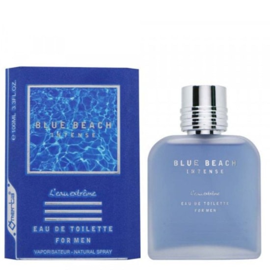 Perfume Blue Beach Intense - Omerta - Masculino - Eau de Toilette - 100ml Perfume Blue Beach Intense - Omerta - Masculino - Eau de Toilette - 100ml