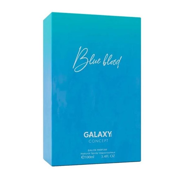 Perfume Blue Blood - Galaxy Concept - Feminino - Eau de Parfum - 100ml