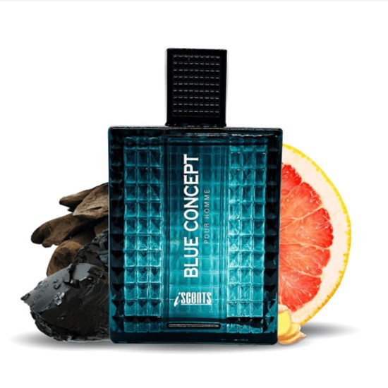 Perfume Blue Concept - I-Scents - Masculino - Eau de Toilette - 100ml
