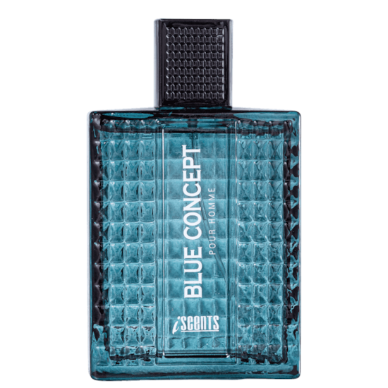 Perfume Blue Concept - I-Scents - Masculino - Eau de Toilette - 100ml Perfume Blue Concept - I-Scents - Masculino - Eau de Toilette - 100ml