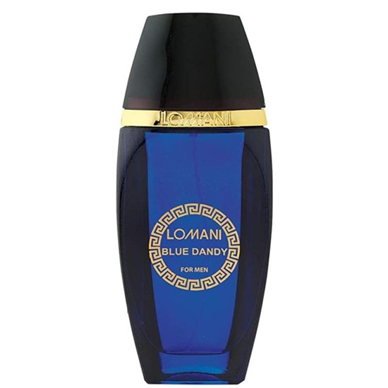 Perfume Blue Dandy - Lomani - Masculino - Eau de Toilette - 100ml