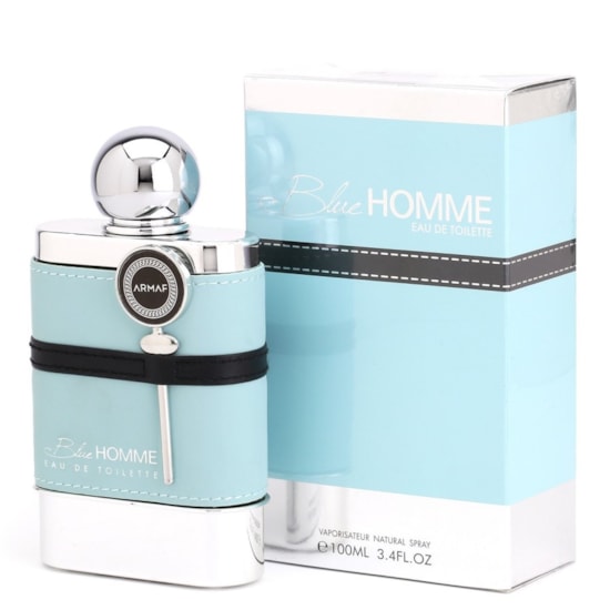 Perfume Blue Homme - Armaf - Masculino - Eau de Toilette - 100ml Perfume Blue Homme - Armaf - Masculino - Eau de Toilette - 100ml