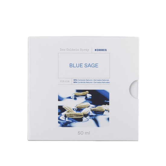 Perfume Blue Sage - Korres - Masculino - Deo Colonia - 50ml