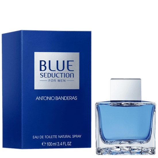 Perfume Blue Seduction - Antonio Banderas - Masculino - Eau de Toilette - 100ml