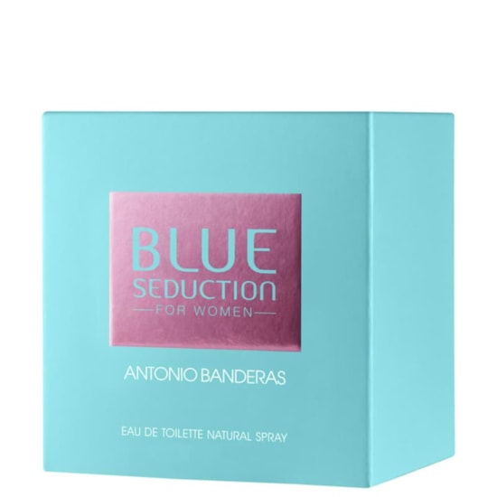 Perfume Blue Seduction for Woman - Antonio Banderas - Feminino - Eau de Toilette - 80ml Perfume Blue Seduction for Woman - Antonio Banderas - Feminino - Eau de Toilette - 80ml