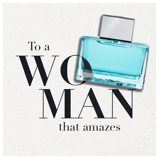 Perfume Blue Seduction for Woman - Antonio Banderas - Feminino - Eau de Toilette - 80ml
