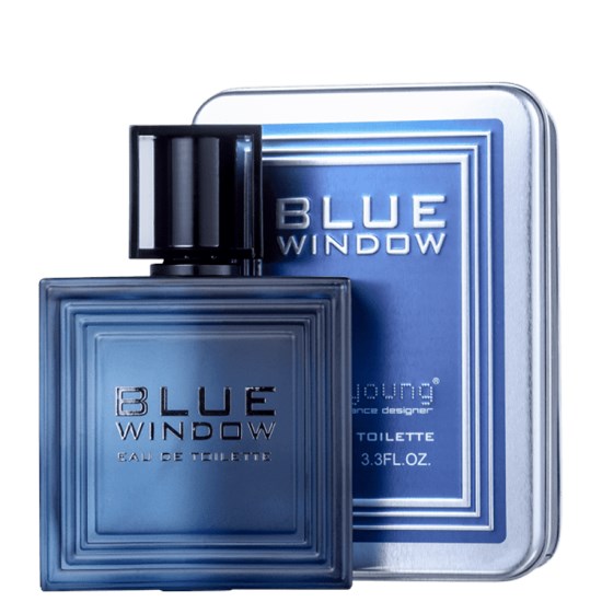 Perfume Blue Window - Linn Young - Masculino - Eau de Toilette - 100ml