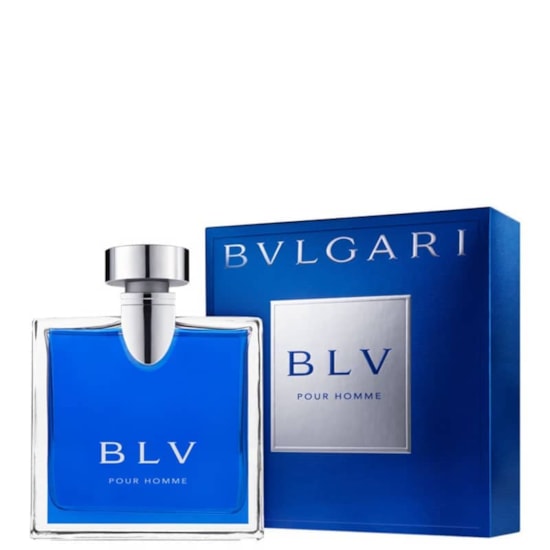 Perfume BLV Pour Homme - Bvlgari - Masculino - Eau de Toilette - 100ml Perfume BLV Pour Homme - Bvlgari - Masculino - Eau de Toilette - 100ml