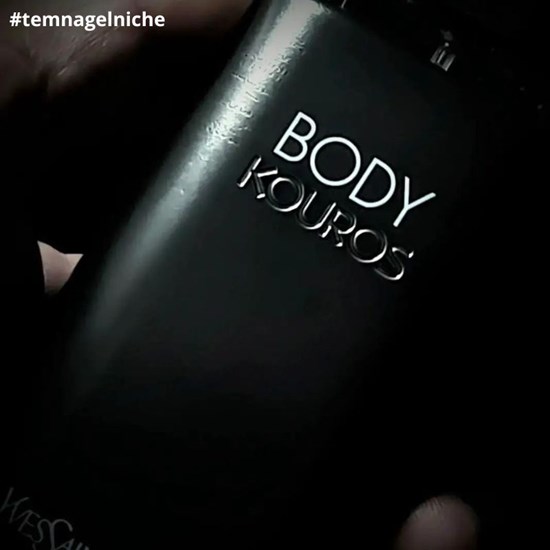 Perfume Body Kouros Pocket - Yves Saint Laurent - Masculino - Eau de Toilette - 10ml