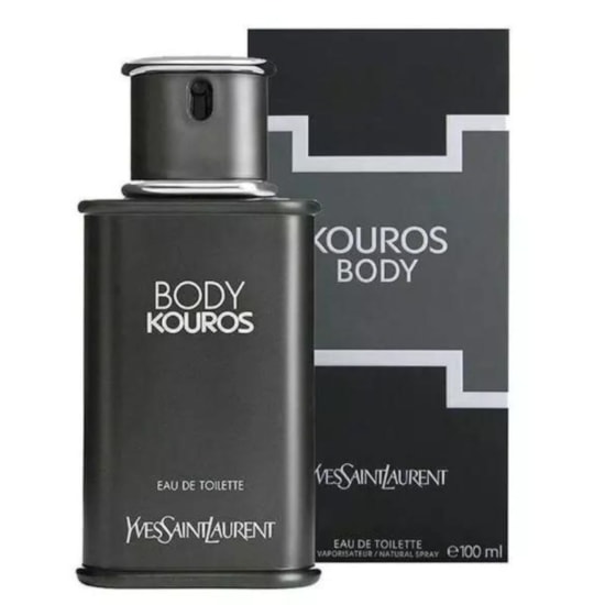 Perfume Body Kouros - Yves Saint Laurent - Masculino - Eau de Toilette - 100ml Perfume Body Kouros - Yves Saint Laurent - Masculino - Eau de Toilette - 100ml