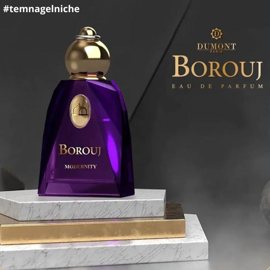 Perfume Borouj Modernity - Dumont Paris - Unissex - Eau de Parfum - 85ml