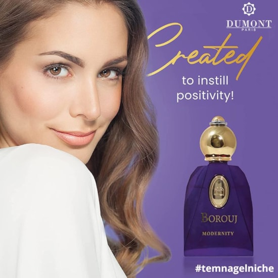 Perfume Borouj Modernity - Dumont Paris - Unissex - Eau de Parfum - 85ml Perfume Borouj Modernity - Dumont Paris - Unissex - Eau de Parfum - 85ml