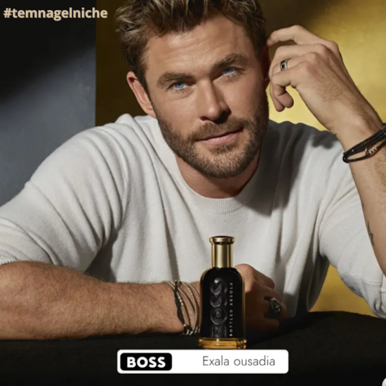 Perfume Boss Bottled Absolu - Hugo Boss - Masculino - Parfum Intense - 50ml Perfume Boss Bottled Absolu - Hugo Boss - Masculino - Parfum Intense - 50ml