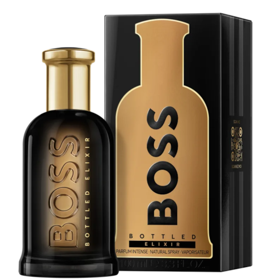 Perfume Boss Bottled Elixir - Hugo Boss - Masculino - Eau de Parfum - 100ml