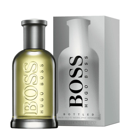 Perfume Boss Bottled - Hugo Boss - Masculino - Eau de Toilette - 100ml Perfume Boss Bottled - Hugo Boss - Masculino - Eau de Toilette - 100ml