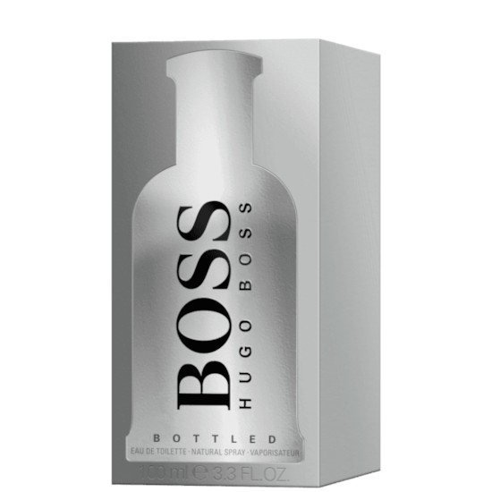 Perfume Boss Bottled - Hugo Boss - Masculino - Eau de Toilette - 100ml Perfume Boss Bottled - Hugo Boss - Masculino - Eau de Toilette - 100ml
