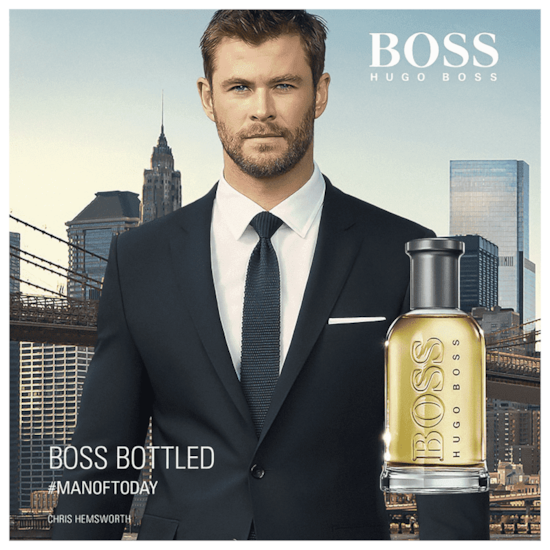 Perfume Boss Bottled - Hugo Boss - Masculino - Eau de Toilette - 100ml Perfume Boss Bottled - Hugo Boss - Masculino - Eau de Toilette - 100ml