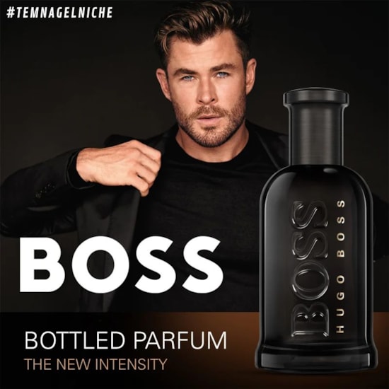 Perfume Boss Bottled - Hugo Boss - Masculino - Parfum - 100ml Perfume Boss Bottled - Hugo Boss - Masculino - Parfum - 100ml