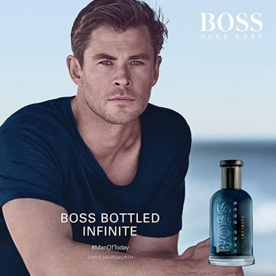 Perfume Boss Bottled Infinite - Hugo Boss - Masculino - Eau de Parfum - 200ml