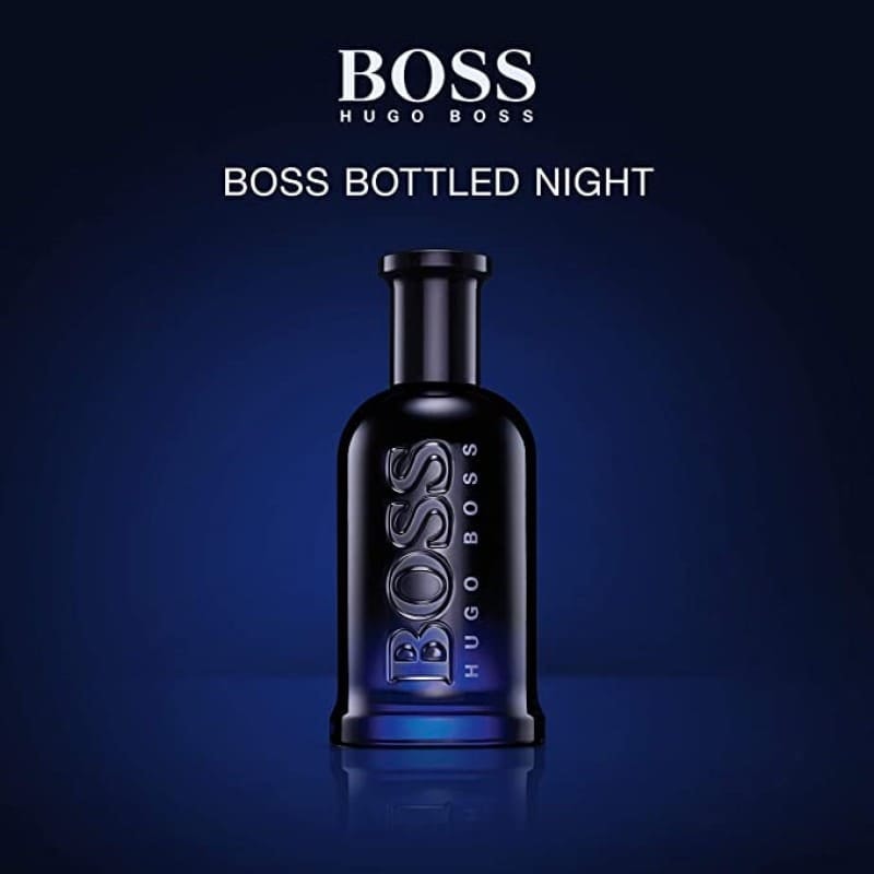 Perfume Boss Bottled Night Hugo Boss 100ml G'eL Niche