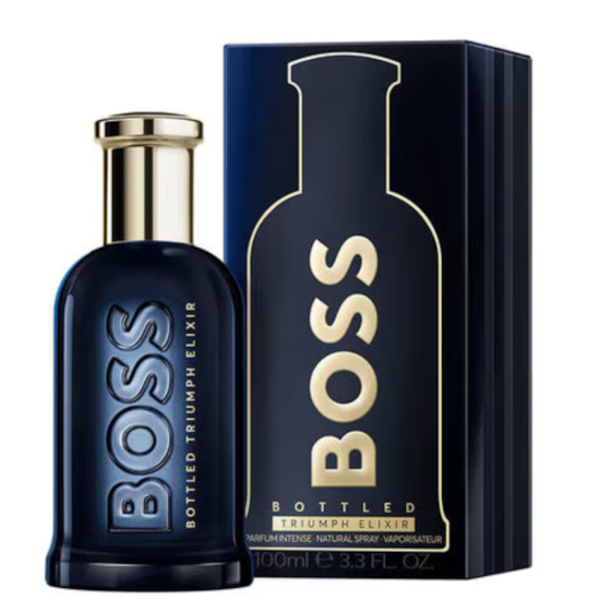 Perfume Boss Bottled Triumph Elixir - Hugo Boss - Masculino - Parfum - 100ml