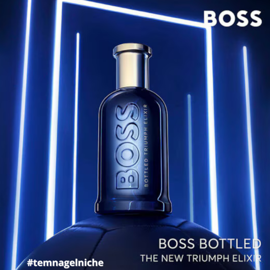 Perfume Boss Bottled Triumph Elixir - Hugo Boss - Masculino - Parfum - 100ml Perfume Boss Bottled Triumph Elixir - Hugo Boss - Masculino - Parfum - 100ml