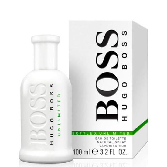 Perfume Boss Bottled Unlimited - Hugo Boss - Masculino - Eau de Toilette - 100ml Perfume Boss Bottled Unlimited - Hugo Boss - Masculino - Eau de Toilette - 100ml