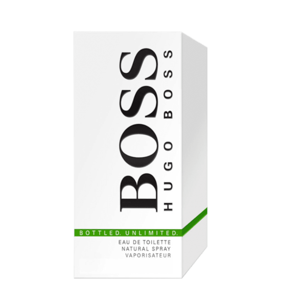 Perfume Boss Bottled Unlimited - Hugo Boss - Masculino - Eau de Toilette - 100ml Perfume Boss Bottled Unlimited - Hugo Boss - Masculino - Eau de Toilette - 100ml