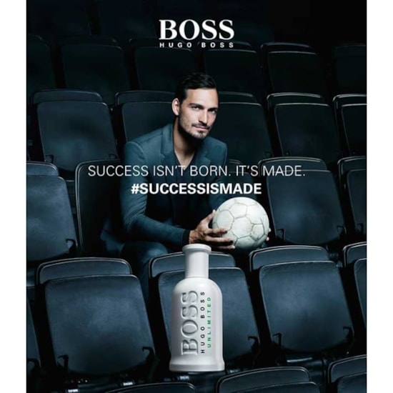 Perfume Boss Bottled Unlimited - Hugo Boss - Masculino - Eau de Toilette - 100ml Perfume Boss Bottled Unlimited - Hugo Boss - Masculino - Eau de Toilette - 100ml