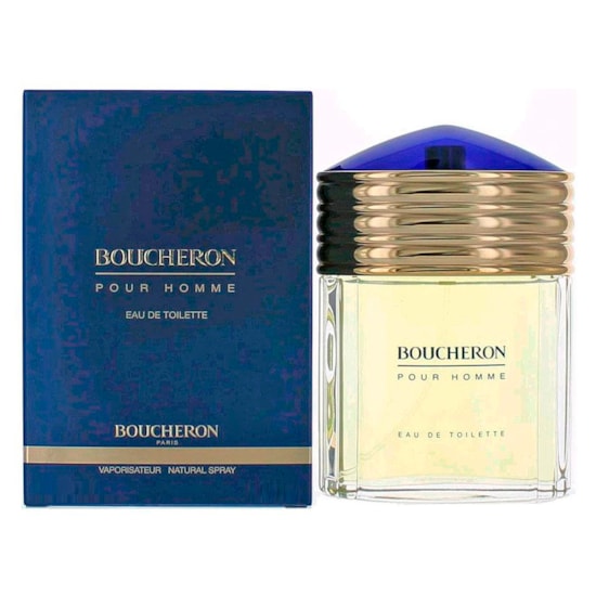 Perfume Boucheron Pour Homme - Boucheron - Masculino - Eau de Toilette - 100ml Perfume Boucheron Pour Homme - Boucheron - Masculino - Eau de Toilette - 100ml
