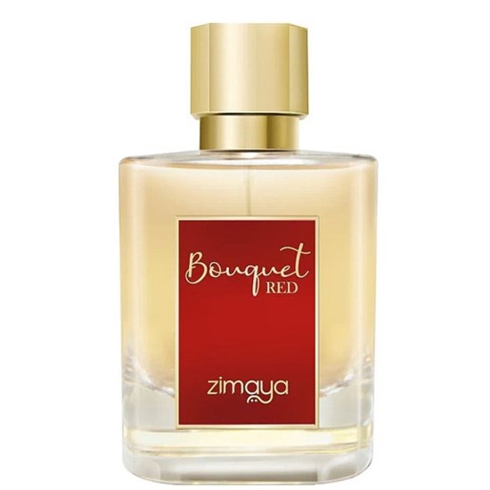 Perfume Bouquet Red - Zimaya - Unissex - Eau de Parfum - 100ml