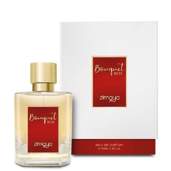 Perfume Bouquet Red - Zimaya - Unissex - Eau de Parfum - 100ml