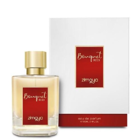 Perfume Bouquet Red - Zimaya - Unissex - Eau de Parfum - 100ml Perfume Bouquet Red - Zimaya - Unissex - Eau de Parfum - 100ml