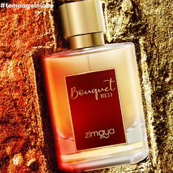 Perfume Bouquet Red - Zimaya - Unissex - Eau de Parfum - 100ml Perfume Bouquet Red - Zimaya - Unissex - Eau de Parfum - 100ml