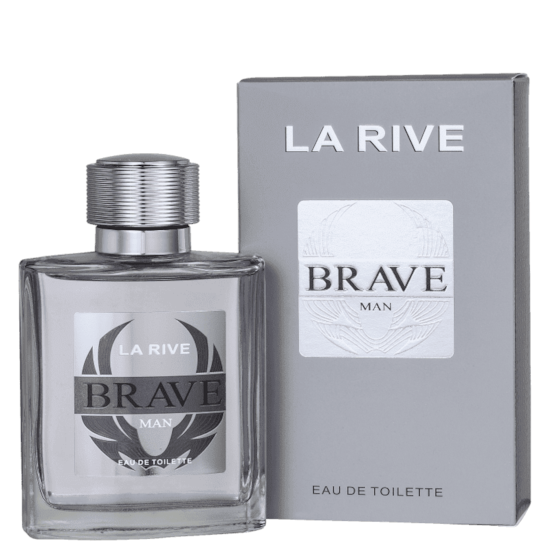 Perfume Brave - La Rive - Masculino - Eau de Toilette - 100ml Perfume Brave - La Rive - Masculino - Eau de Toilette - 100ml