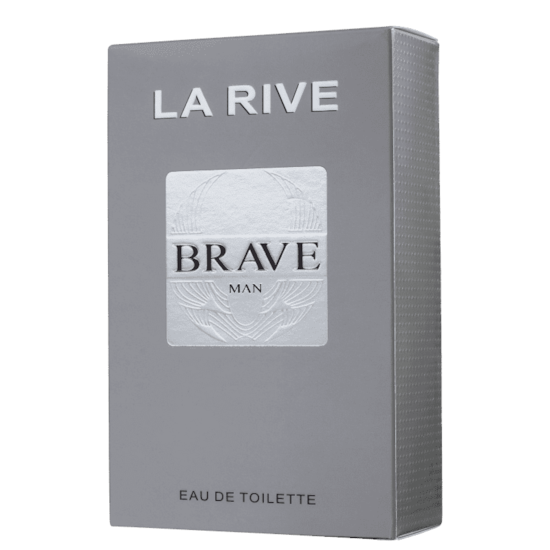 Perfume Brave - La Rive - Masculino - Eau de Toilette - 100ml Perfume Brave - La Rive - Masculino - Eau de Toilette - 100ml