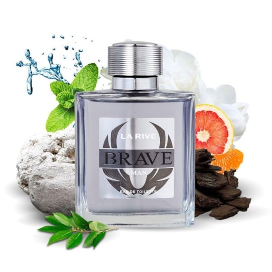 Perfume Brave - La Rive - Masculino - Eau de Toilette - 100ml Perfume Brave - La Rive - Masculino - Eau de Toilette - 100ml