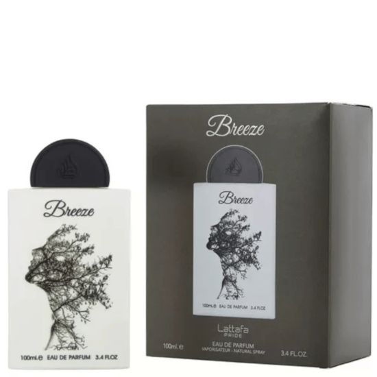 Perfume Breeze - Lattafa - Unissex - Eau de Parfum - 100ml Perfume Breeze - Lattafa - Unissex - Eau de Parfum - 100ml
