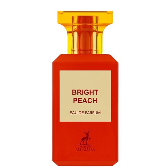 Perfume Bright Peach - Alhambra - Unissex - Eau de Parfum - 80ml