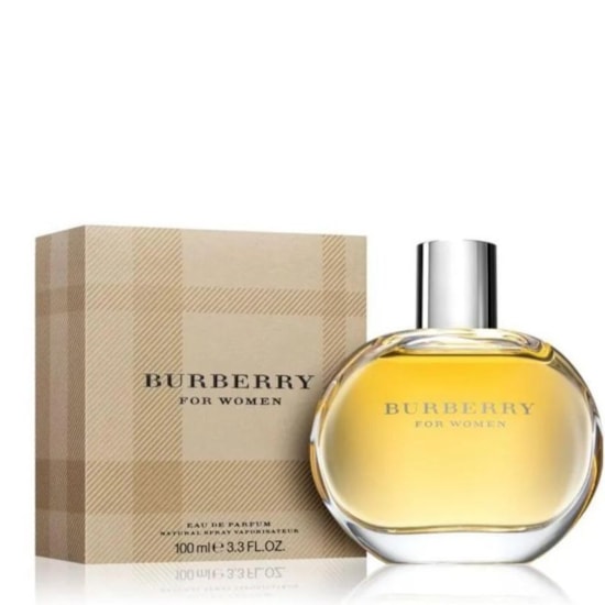 Perfume Burberry For Women - Burberry - Feminino - Eau de Parfum - 100ml Perfume Burberry For Women - Burberry - Feminino - Eau de Parfum - 100ml