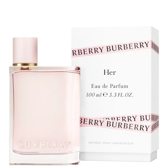 Perfume Burberry Her - Burberry - Feminino - Eau de Parfum - 100ml Perfume Burberry Her - Burberry - Feminino - Eau de Parfum - 100ml