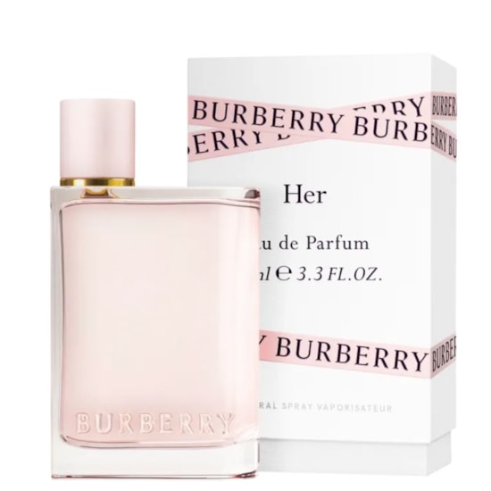 Perfume Burberry Her - Burberry - Feminino - Eau de Parfum - 50ml