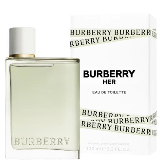 Perfume Burberry Her - Burberry - Feminino - Eau de Toilette - 100ml Perfume Burberry Her - Burberry - Feminino - Eau de Toilette - 100ml