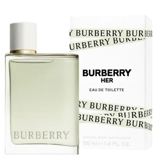 Perfume Burberry Her - Burberry - Feminino - Eau de Toilette - 50ml