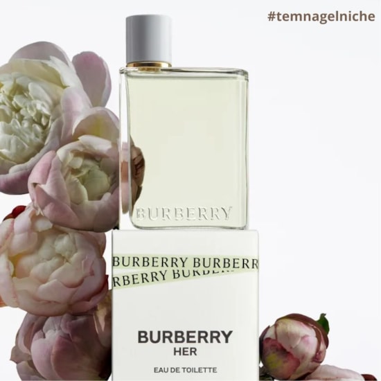 Perfume Burberry Her Pocket - Burberry - Feminino - Eau de Toilette - 5ml Perfume Burberry Her Pocket - Burberry - Feminino - Eau de Toilette - 5ml