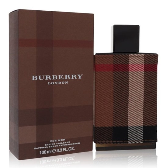 Perfume Burberry London for Men - Burberry - Masculino - Eau de Toilette - 100ml Perfume Burberry London for Men - Burberry - Masculino - Eau de Toilette - 100ml
