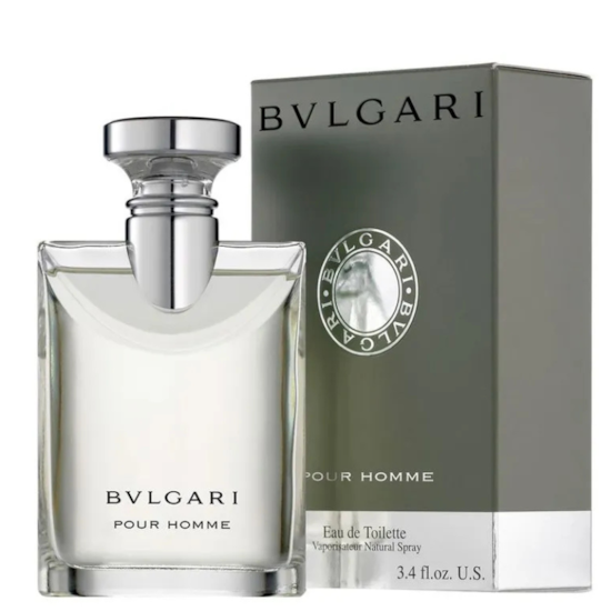 Perfume Bvlgari Pour Homme - Bvlgari - Masculino - Eau de Toilette - 100ml